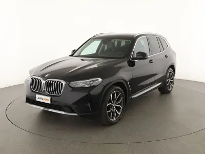 Usata BMW X3 190 CV (139 kW) 2022 Nero SUV