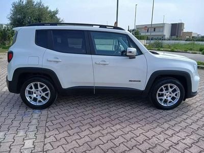 Usata Jeep Renegade Limited 130 CV (95 kW) 2021 Bianco SUV