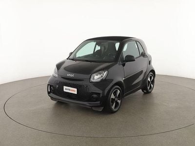 Usata Smart ForTwo Electric Drive Passion 60 kW (82 CV) 2021 Nero Utilitaria