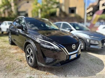 Nero Usata 2021 Nissan Qashqai SUV | 16.400 € (Super prezzo)