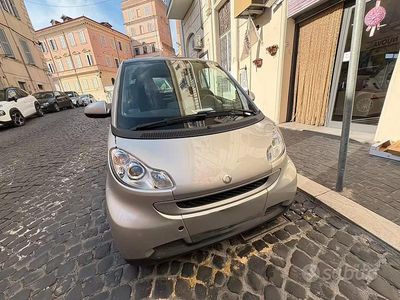 Begagnad Smart ForTwo Coupé 71 HK (52 kW) 2007 Grå Sportkupé