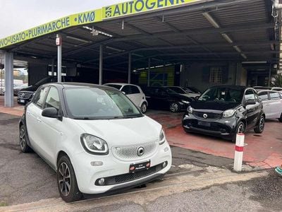 Usata Smart ForFour Passion 90 CV (66 kW) 2019 Bianco Utilitaria