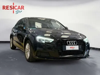 Usata Audi A3 110 CV (80 kW) 2017 Nero Berlina
