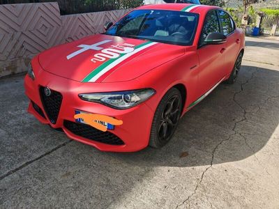 usata Alfa Romeo Giulia Giulia 2.2 Turbodiesel 210 CVveloce