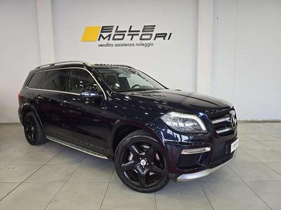 Blu/azzurro Usata 2015 Mercedes GL63 AMG AMG SUV | 32.500 €