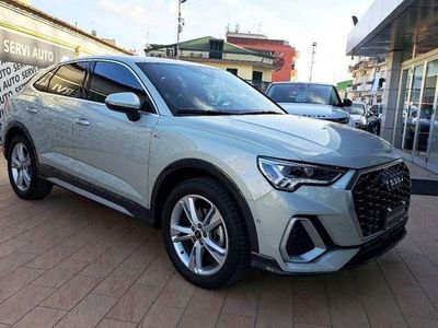 usata Audi Q3 Sportback 35 TDI S tronic S line edition usato