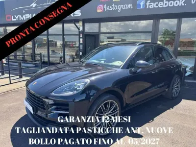 Usata Porsche Macan 245 CV (180 kW) 2021 Nero SUV