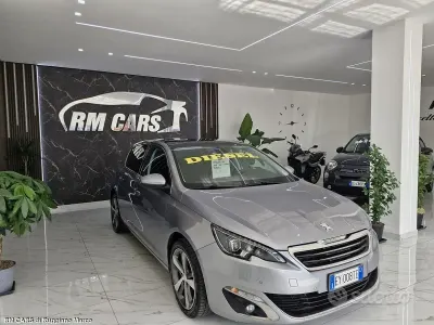 Usata Peugeot 308 GT-line 116 CV (85 kW) 2015 Grigio Berlina