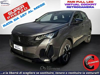 Usata Peugeot 3008 Business-Line 131 CV (96 kW) 2020 Grigio chiaro SUV