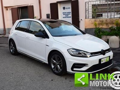Usata VW Golf VII Executive 125 CV (91 kW) 2017 Bianco Berlina