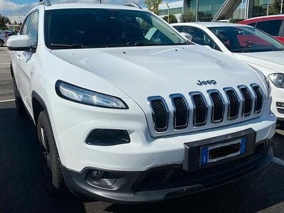 Usata Jeep Cherokee Longitude 170 CV (125 kW) 2015 Bianco SUV