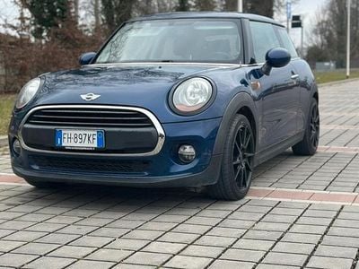Usata Mini Cooper 95 CV (69 kW) 2014 Blu Utilitaria
