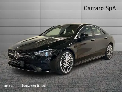 Usata Mercedes CLA200 AMG Line Premium Plus 150 CV (110 kW) 2025 Nero ossidiana Coupé