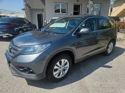 Usata Honda CR-V Elegance 120 CV (88 kW) 2013 Grigio SUV