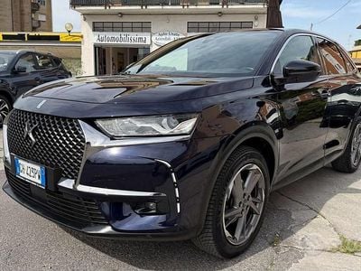 Usata DS Automobiles DS7 Crossback Business 131 CV (96 kW) 2021 Blu/azzurro SUV