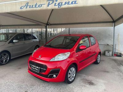 Rosso Usata 2012 Peugeot 107 Active Utilitaria | 6500 € (Buon prezzo)