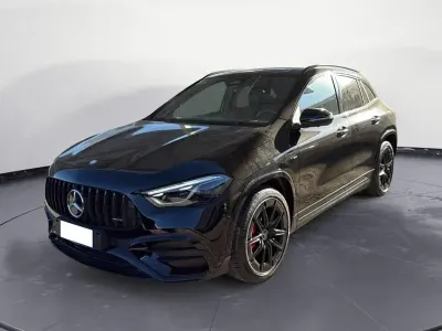 Usata Mercedes GLA35 AMG Advanced 306 CV (225 kW) 2024 Nero SUV