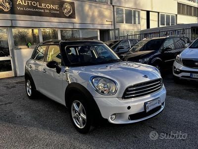 Usata Mini One Countryman 89 CV (65 kW) 2012 Beige SUV