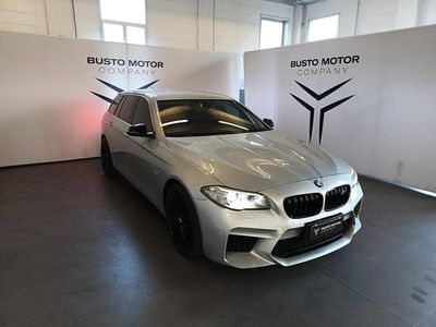 Usata BMW 520 M Sport 190 CV (139 kW) 2016 Argento / metallizzato Station wagon