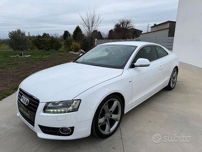 Bianco Usata 2010 Audi A5 S-Line Coupé | 9900 € (Buon prezzo)