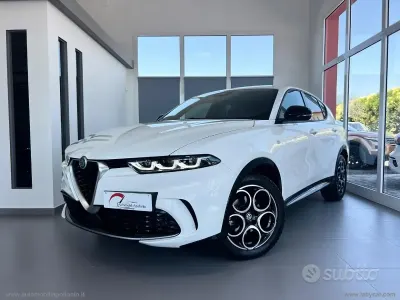 Usata Alfa Romeo Tonale Ti 131 CV (96 kW) 2023 Bianco SUV