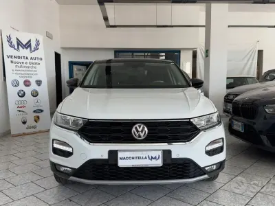 Occasion VW T-Roc Style 116 PK (85 kW) 2020 Wit SUV