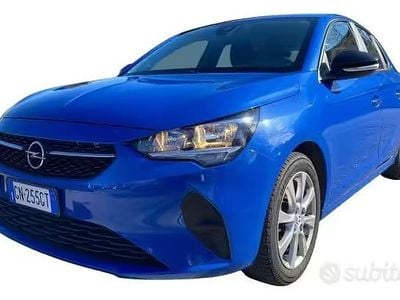 Usata Opel Corsa Edition 75 CV (55 kW) 2023 Blu Utilitaria
