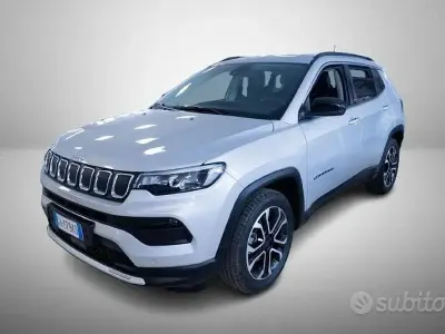 Usado Jeep Compass Limited 131 CV (96 kW) 2022 Blanco SUV