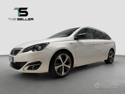 Usata Peugeot 308 SW GT 131 CV (96 kW) 2016 Bianco Station wagon