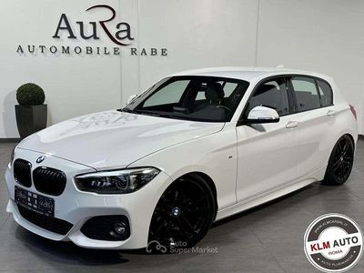 Usata BMW 118 Shadowline 136 CV (100 kW) 2019 Bianco Utilitaria