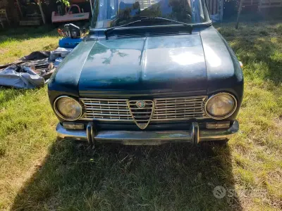 Usata Alfa Romeo Giulia Ti 1960 Verde