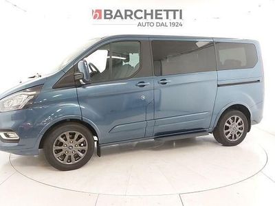 Usata Ford Tourneo Custom Titanium 170 CV (125 kW) 2019 Blu Furgone