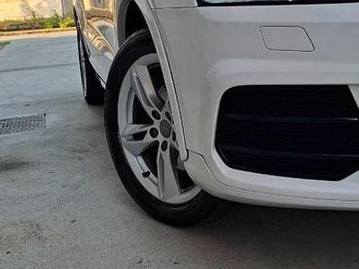 Usata Audi Q3 Sport 150 CV (110 kW) 2015 Bianco SUV