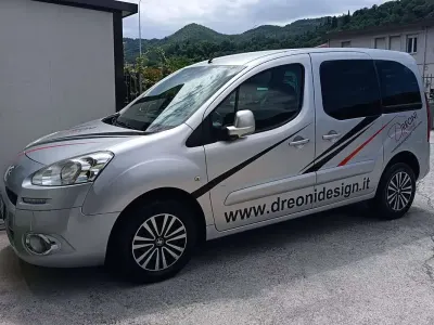 Usata Peugeot TePee Outdoor 92 CV (67 kW) 2013 Argento Station wagon