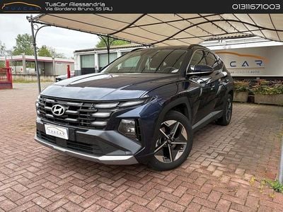 Usata Hyundai Tucson 136 CV (100 kW) 2024 Blu SUV