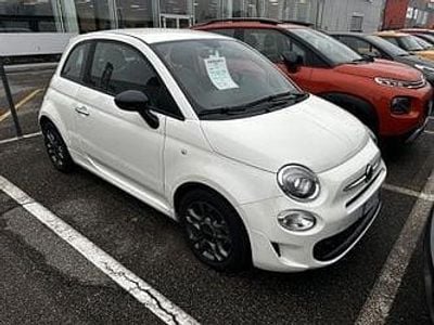 Nero Usata 2020 Fiat 500 Utilitaria | 12.300 € (Buon prezzo)