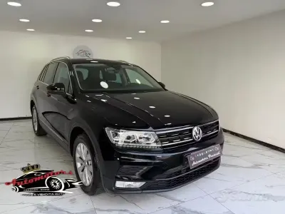 Usata VW Tiguan 116 CV (85 kW) 2017 Nero SUV