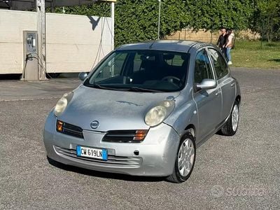 Usata Nissan Micra 80 CV (58 kW) 2005 Grigio Utilitaria
