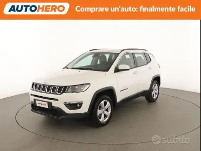 Usata Jeep Compass 140 CV (102 kW) 2019 Bianco SUV