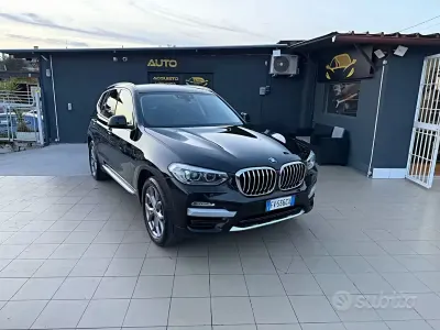 Second-hand BMW X3 M Sport 190 CP (139 kW) 2020 Negru SUV