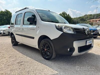 Usata Renault Kangoo 90 CV (66 kW) 2018 Bianco Monovolume