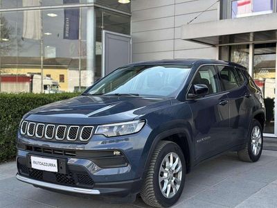 Usata Jeep Compass Altitude 131 CV (96 kW) 2024 Blu/azzurro SUV