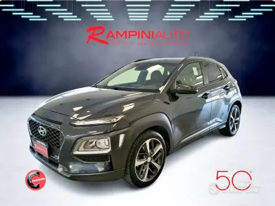 Usata Hyundai Kona XPrime 136 CV (100 kW) 2020 Grigio SUV