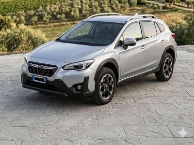Usata Subaru XV Style 114 CV (83 kW) 2021 Grigio SUV