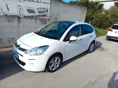 Brugt Citroën C3 Exclusive 82 HK (60 kW) 2016 Hvid Sedan