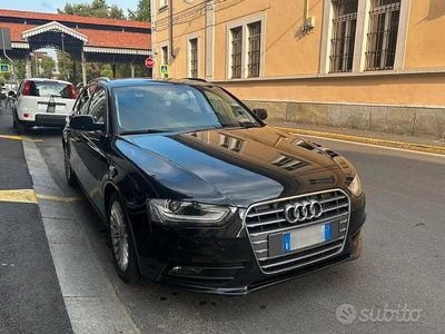 Usata Audi A4 Business 143 CV (105 kW) 2013 Nero Station wagon