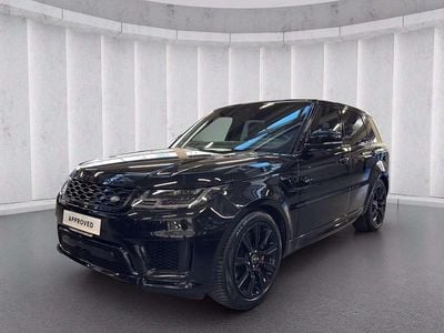 Usata Land Rover Range Rover Sport HSE Dynamic 404 CV (297 kW) 2022 Nero SUV