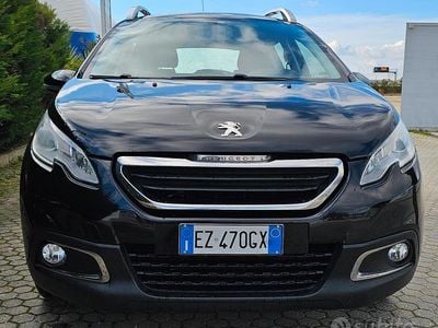 Usata Peugeot 2008 92 CV (67 kW) 2015 Nero SUV