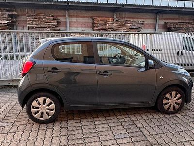 Usata Citroën C1 69 CV (50 kW) 2015 Grigio Utilitaria