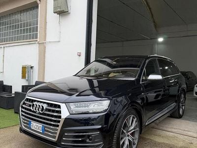 Usata Audi SQ7 Business 435 CV (319 kW) 2018 Nero SUV